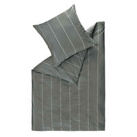 RENFORCÉ BETTWÄSCHE HARPLINES - Anthrazit, Textil (155/220cm) - Esprit