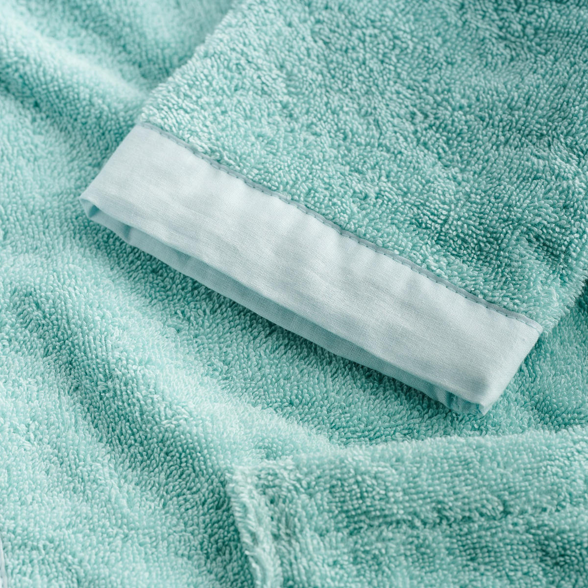 KINDERBADEMANTEL Frutillo - Türkis, Textil (Einheitsgrößenull) - home&you