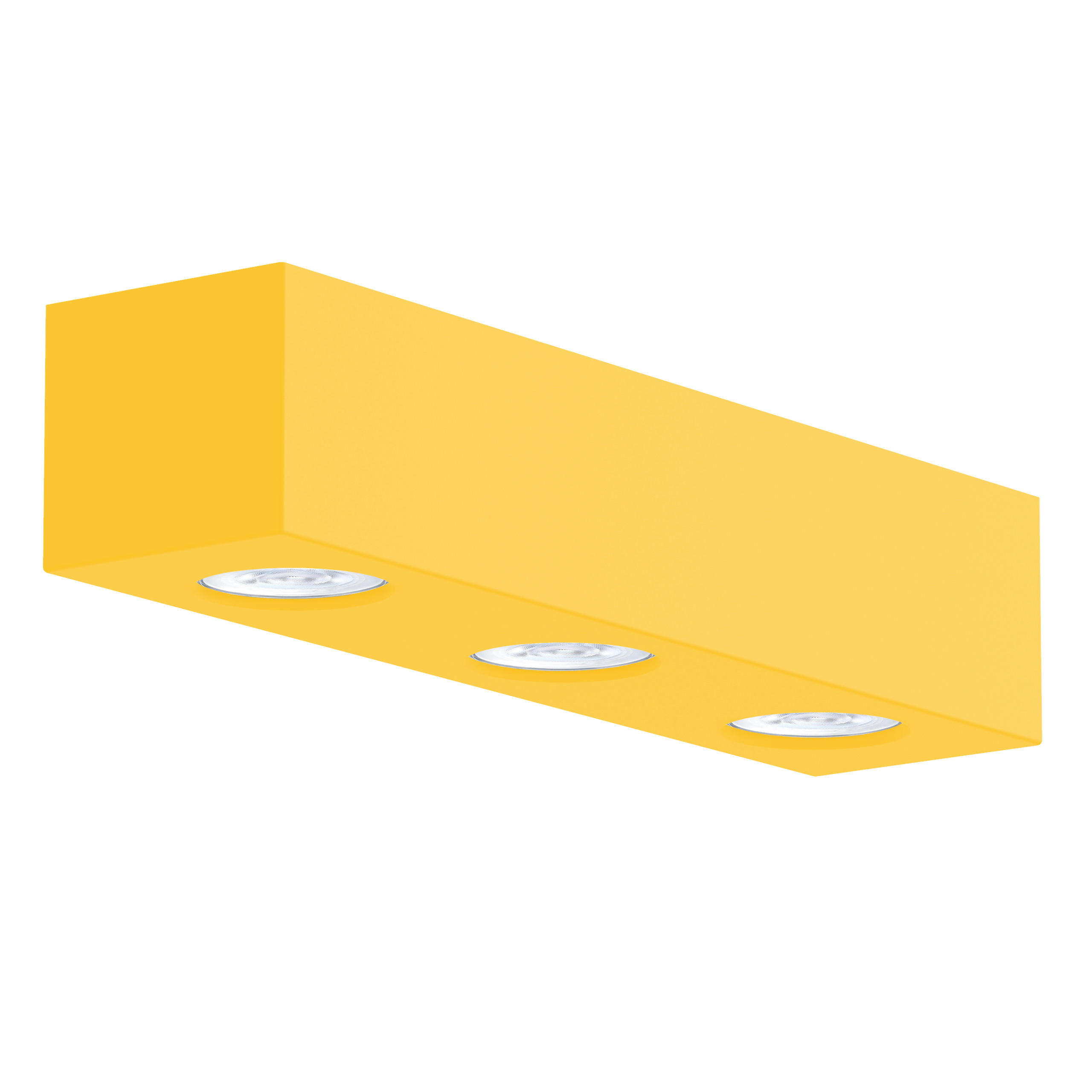 Lumicom Deckenleuchte Gelb 30x7x10 cm