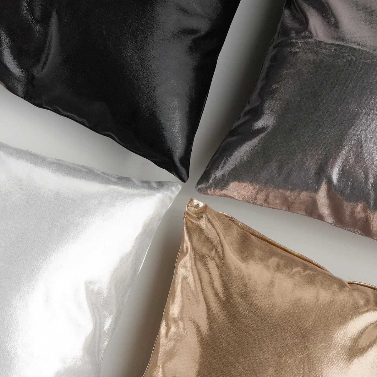 KISSENBEZUG Crimson - Goldfarben, Textil (45/45cm) - home&you