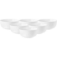 MÜSLISCHALEN Nori Home weiß ø 15,1 cm 6er Set - Weiß, Keramik (15.1cm) - Seltmann Weiden