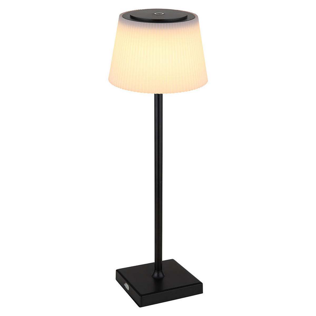 LED TISCHLEUCHTE Gregoir Weiß - Weiß, Metall (13.1/13.1/38cm) - Globo Lighting