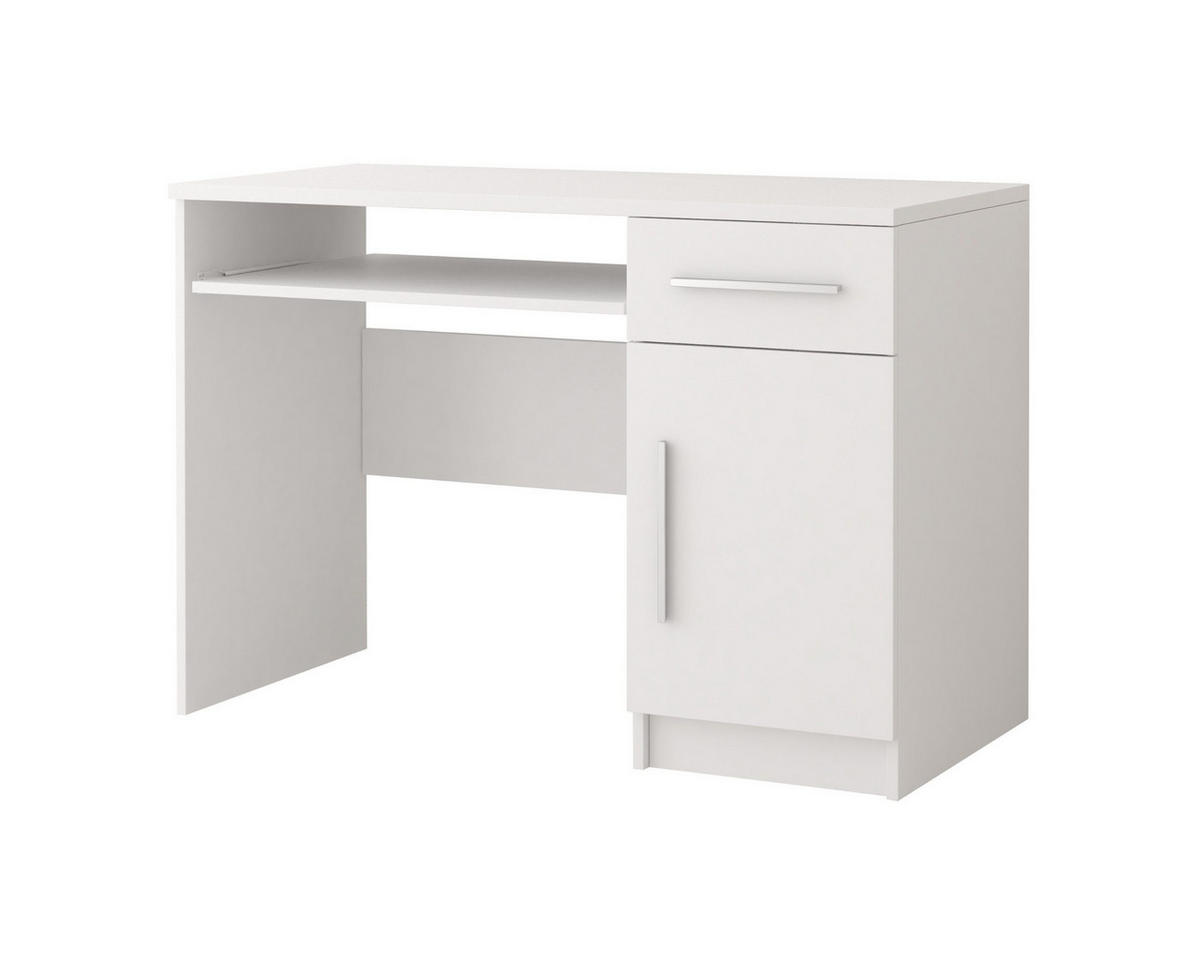 JUGENDZIMMER-SET OLMO 4-teilig Weiß - Weiß, Holzwerkstoff (270/192/50cm) - Deine Möbel 24