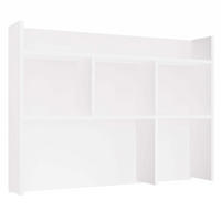 RAFT pentru masă de birou Alb 96/70/18 - alb, compozit lemnos (96/70/18cm) - RAUMHIRSCH FURNITURE