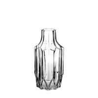 VASE Serenite Transparent 13.5/13.5/26 cm Glas - Transparent, Glas (26cm) - Mondex