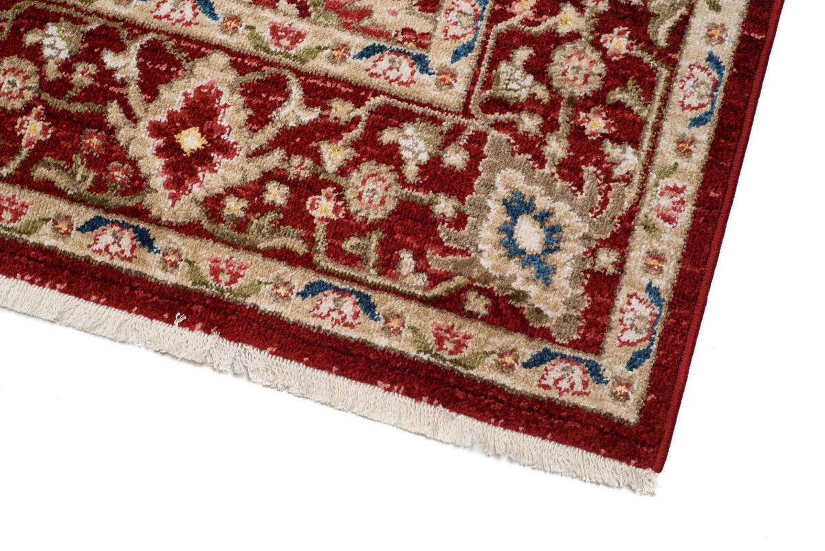 TEPPICH RIVIOLI Rot 80/150 cm - Rot, Textil (80/150cm) - Tapiso