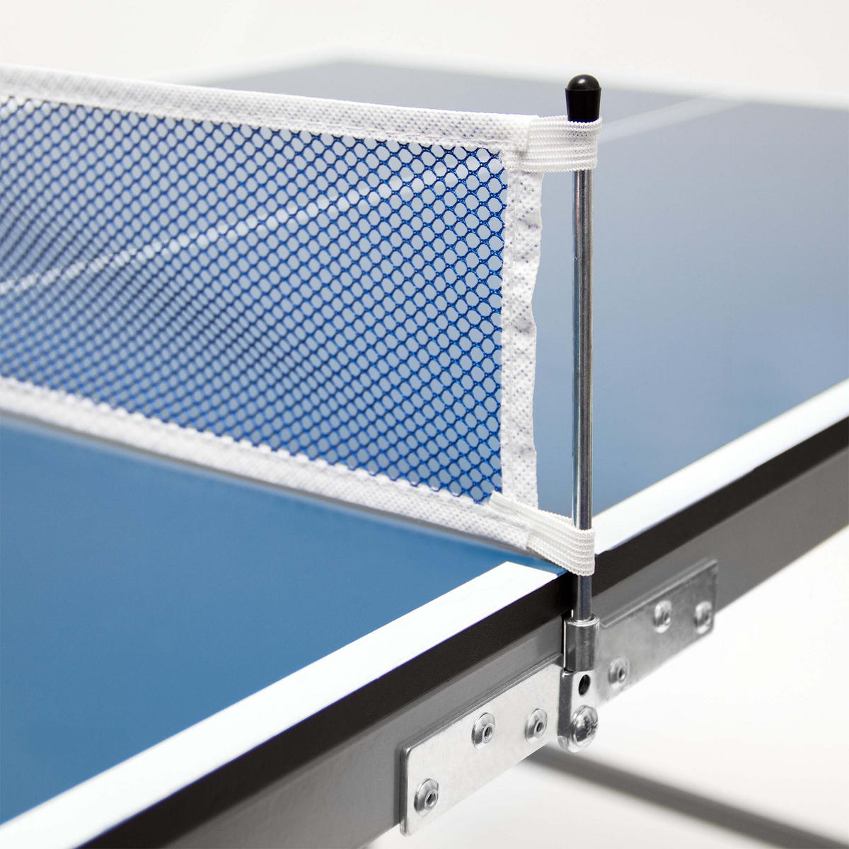 TISCHTENNISPLATTE Mehrfarbig klappbar 7-tlg. 150x67 cm - Multicolor, Holzwerkstoff/Metall (67/150cm) - Relaxdays