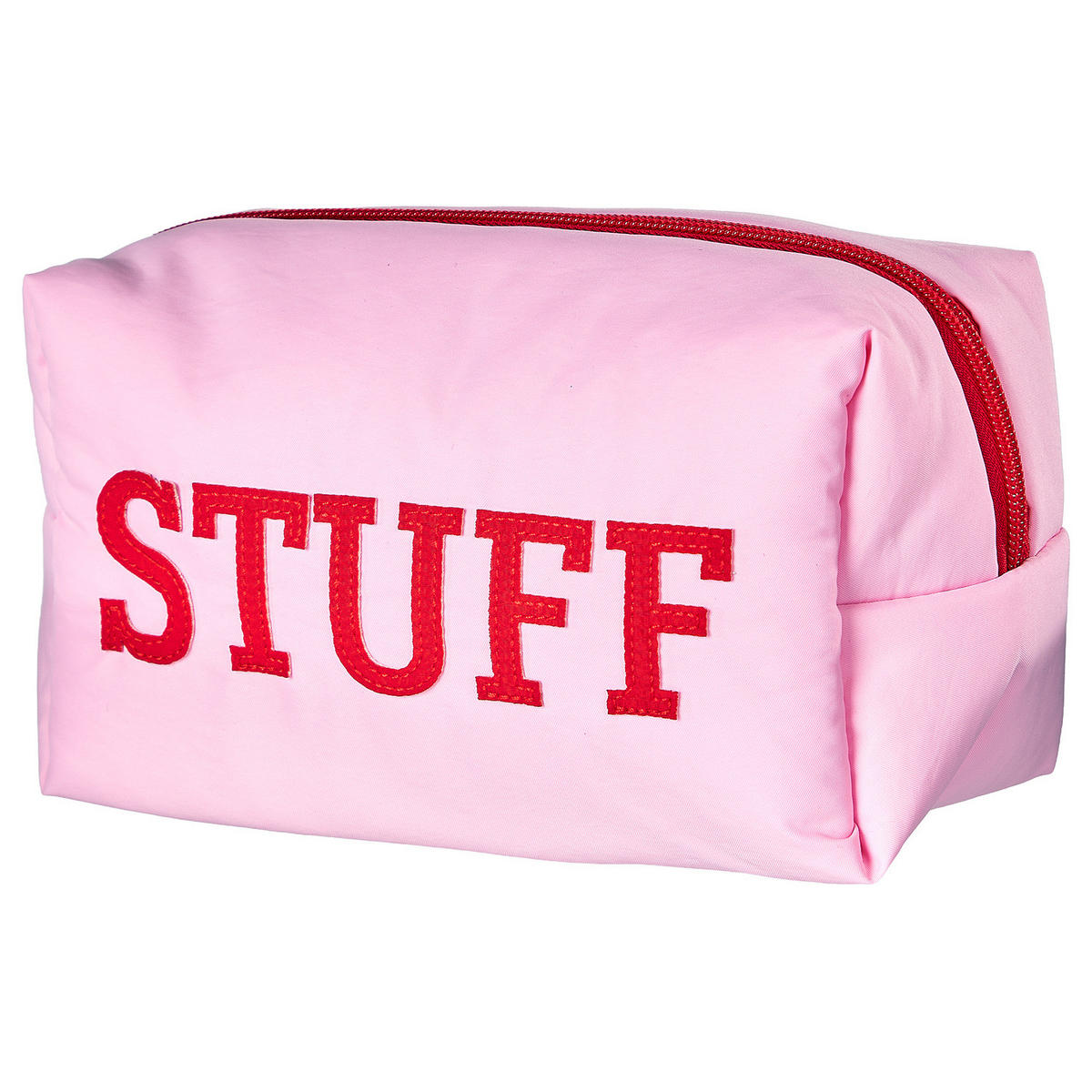 KOSMETIKTASCHE Good Stuff - Pink, Kunststoff (22/13/12cm) - Butlers