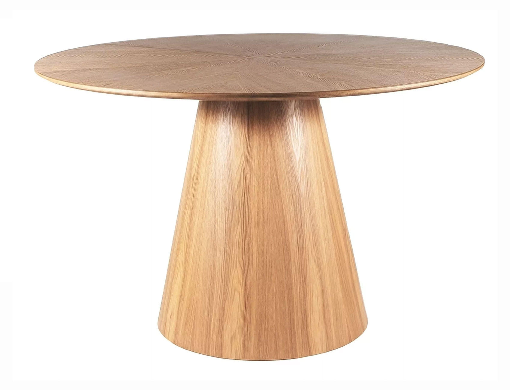 ESSTISCH Angel Eiche Natur 100 / 100 / 77cm - Eichefarben, Holz/Holzwerkstoff (100/100/77cm) - Feldmann-Wohnen