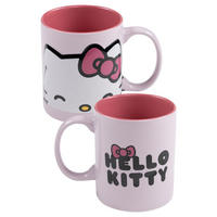 KAFFEEBECHER Hello Kitty 3D Rosa 320 ml - Multicolor, Keramik (0.32L) - Hello Kitty