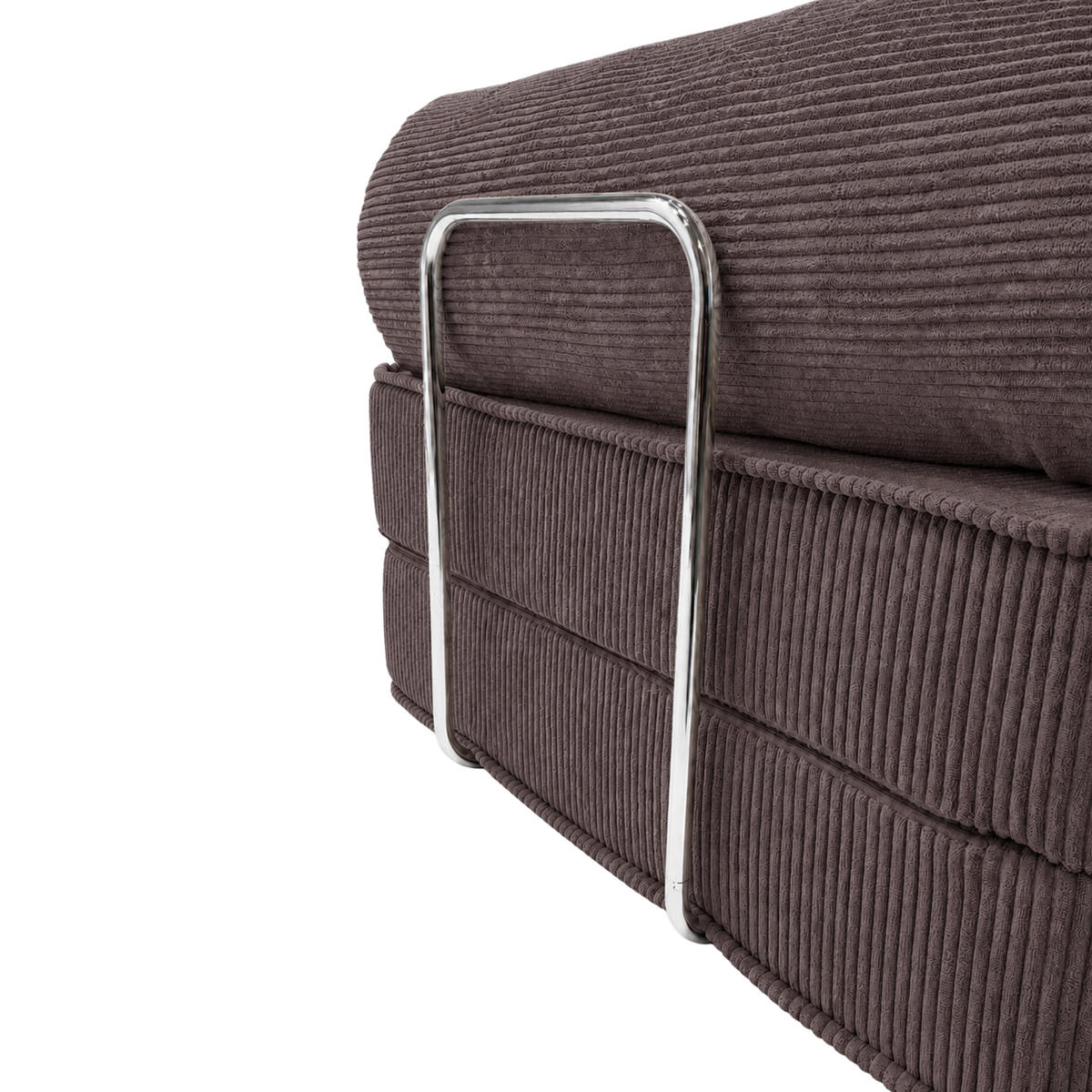PREMIUM Design Lounge Sessel Braun - Braun, Textil (100/70/100cm) - SURB