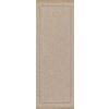 OUTDOORTEPPICH Jute-Optik 80/220 cm Beige - Braun, Kunststoff/Textil (80/220cm) - LIVABLISS
