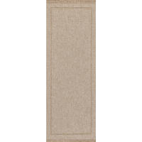 OUTDOORTEPPICH Jute-Optik 80/220 cm Beige - Braun, Kunststoff/Textil (80/220cm) - LIVABLISS