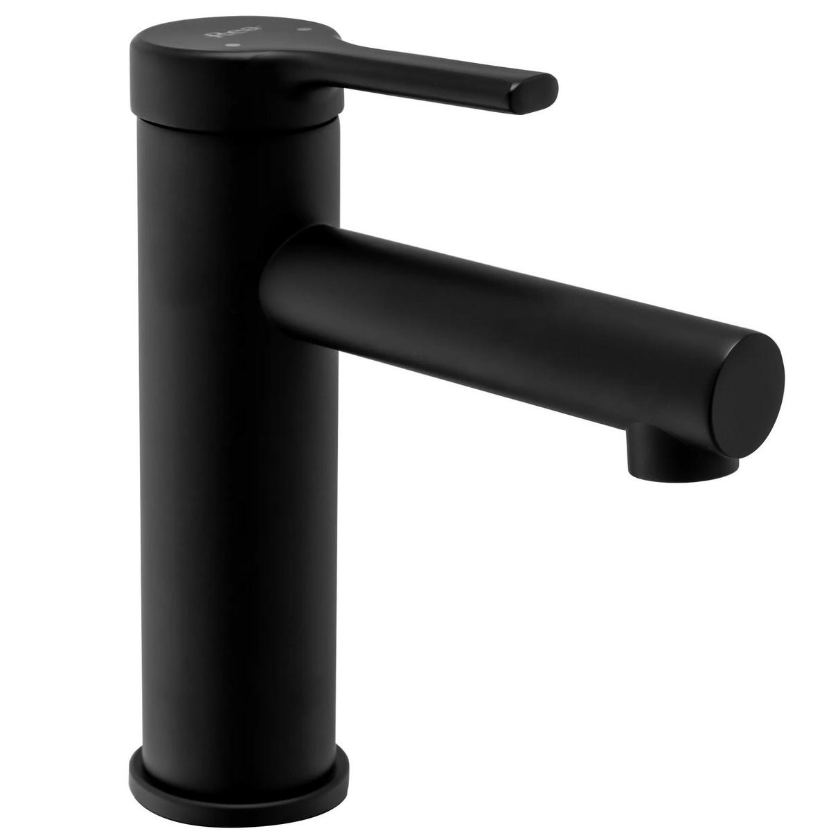 WASCHBECKENARMATUR Rea Pixel Black Low - Schwarz, Metall (5/16.5/15cm) - REA