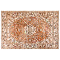 KURZFLOR-TEPPICH Hayat 300/200 cm - Orange, Textil (200/300cm) - Beliani