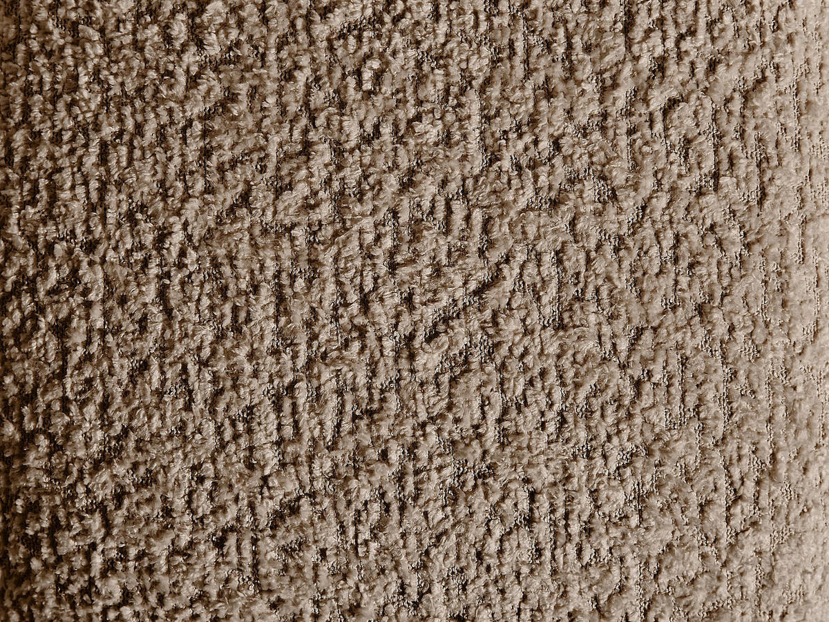 SESSEL mit gerader Rückenlehne - 1 Person - stoff - taupe Lelaco - Taupe, Textil (91/74/105cm) - Vente-Unique