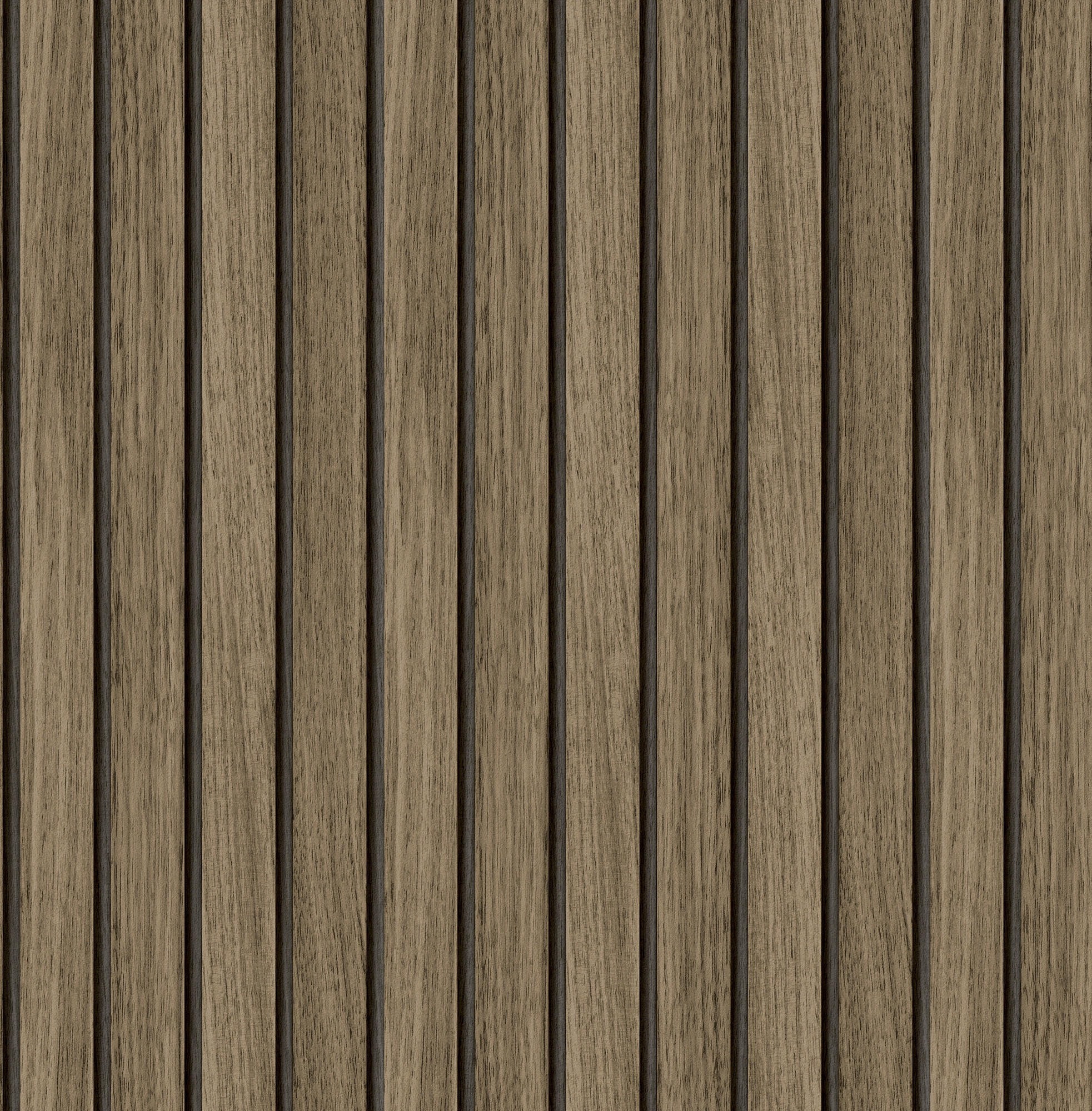 VLIESTAPETE - Wood Strokes Natural - Beige, Papier/Kunststoff (52/1000cm) - Easy Decor