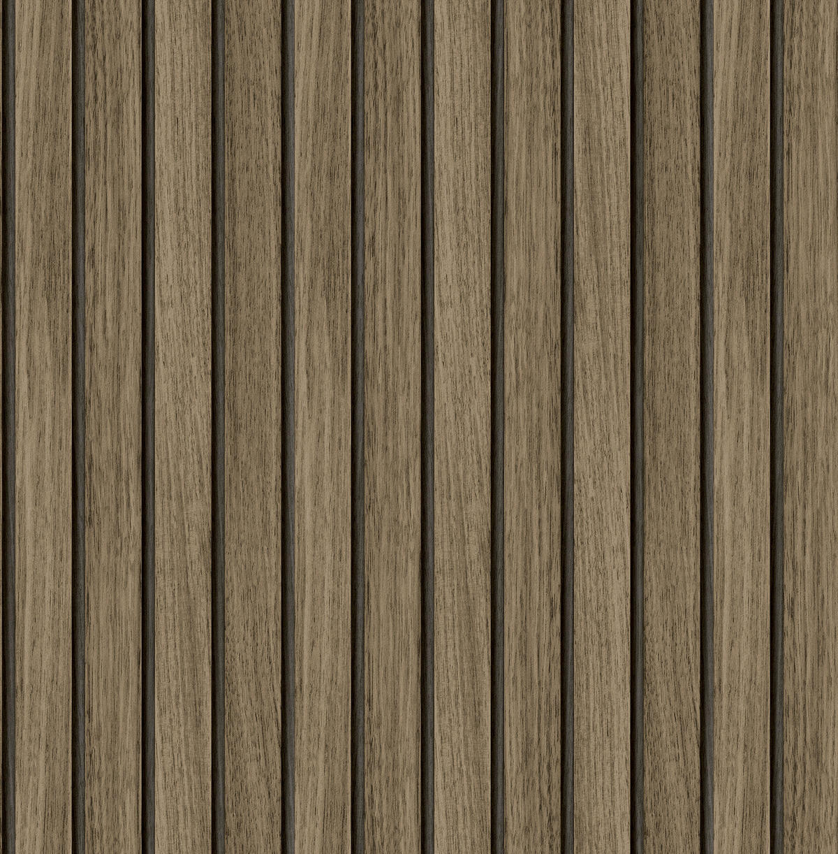 VLIESTAPETE - Wood Strokes Natural - Beige, Papier/Kunststoff (52/1000cm) - Easy Decor