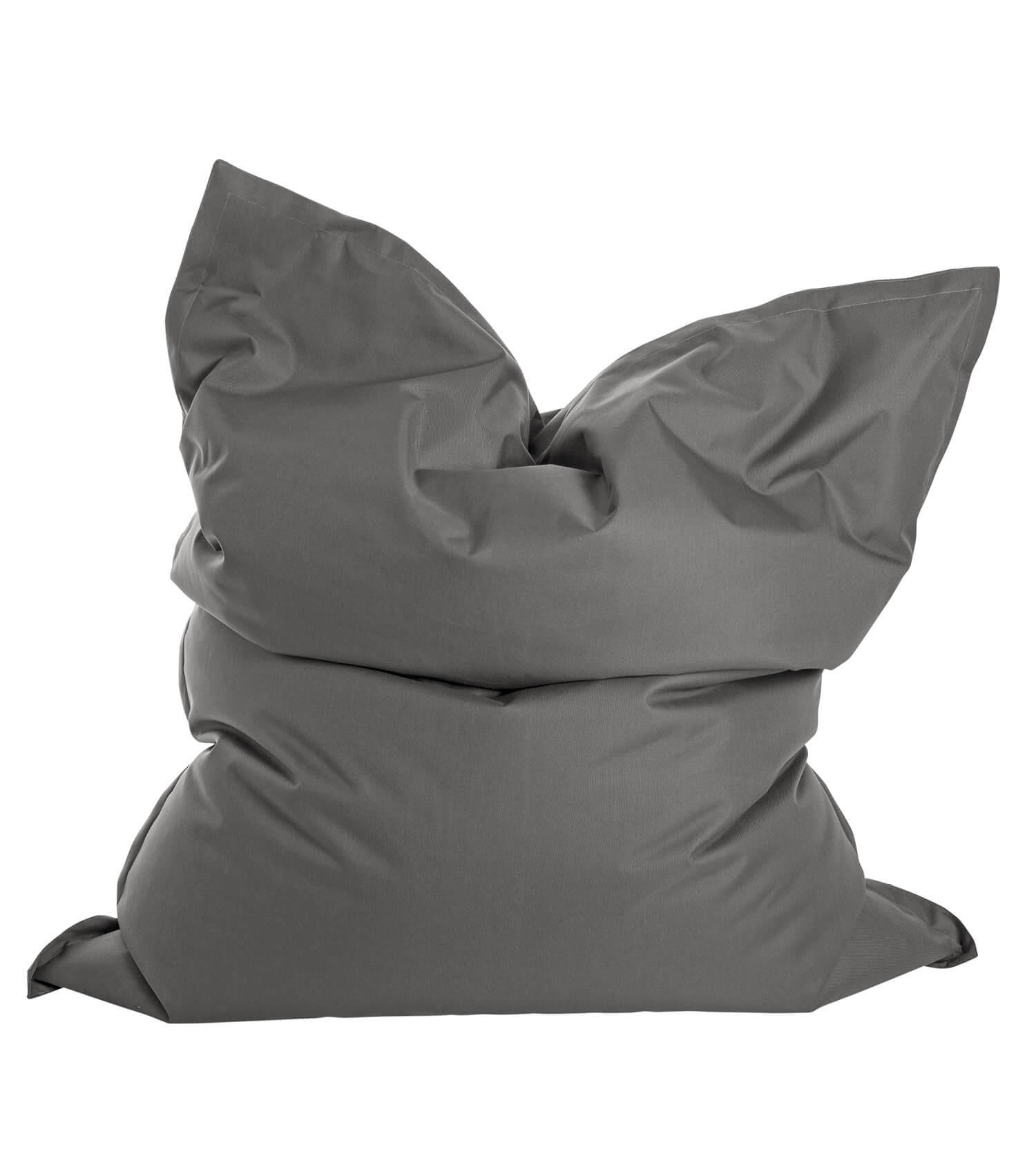 SITZSACK XXL Der Große - Anthrazit, Textil (130/170/20cm) - Mokebo