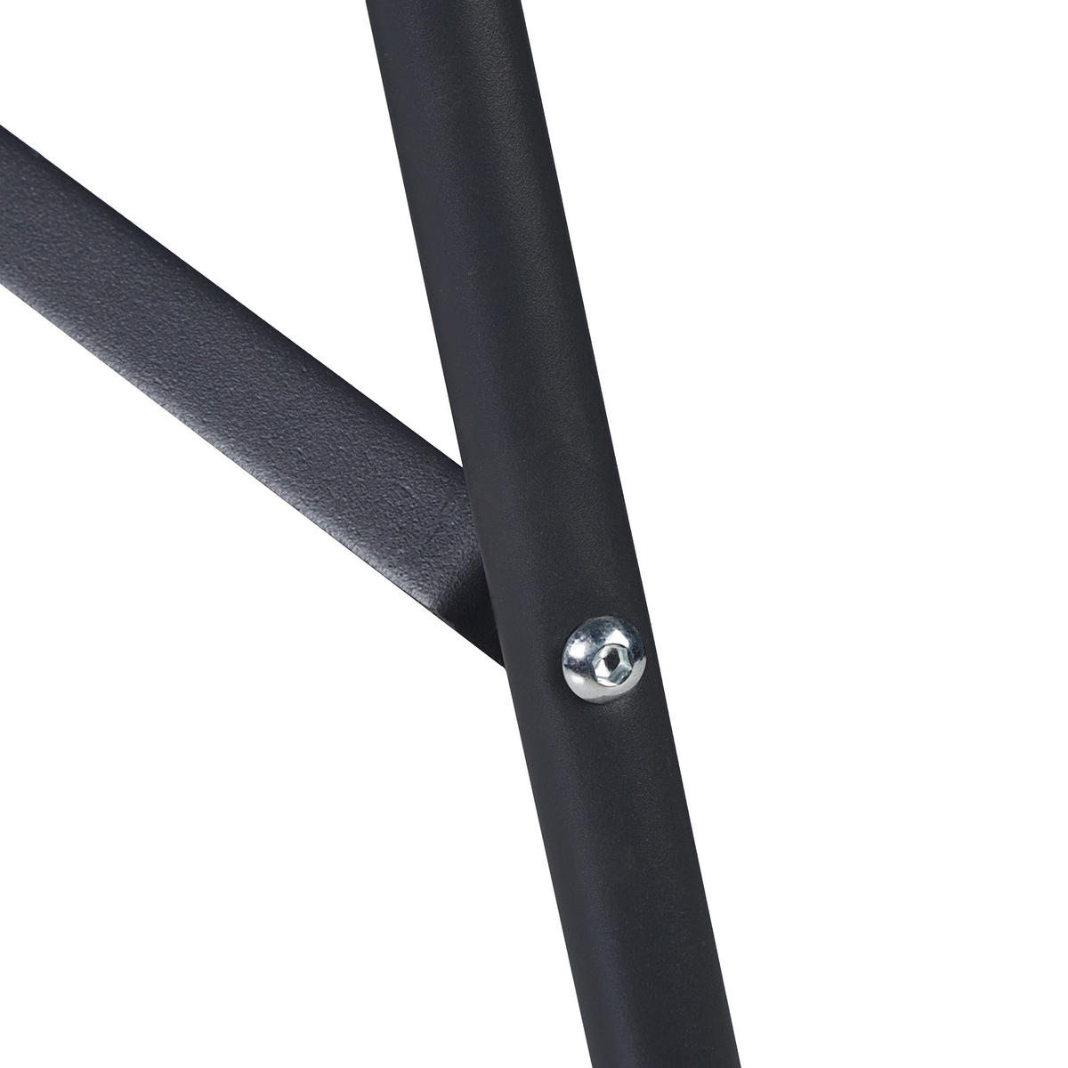 GARTENTISCH - Anthrazit, Metall (70.5/110/74.5cm) - Relaxdays