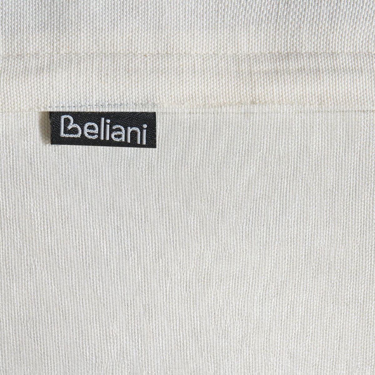 DEKOKISSEN 2er-Set Weiß 45/45 cm Lansium - Weiß, Textil (45/45cm) - Beliani