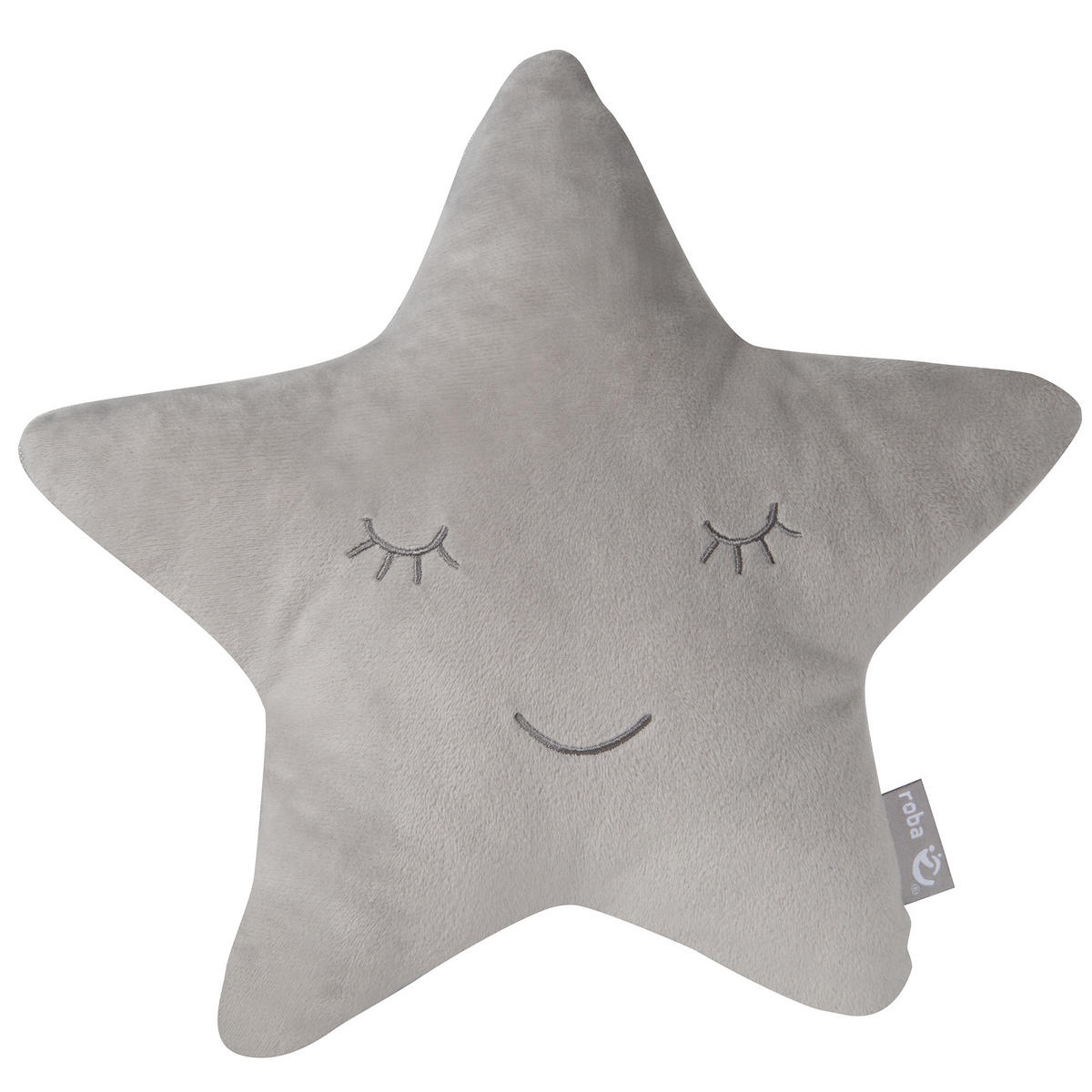 KINDERSOFA 3er-Set silbergrau - Grau, Holzwerkstoff/Textil (70/50/48cm) - Roba