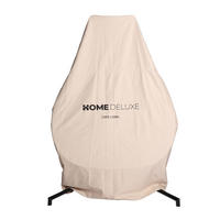 REGENABDECKUNG CAPE LOMA Beige - 2-Sitzer - Beige, Kunststoff (210/205/210cm)
