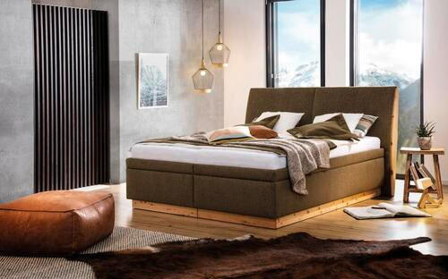 POLSTERBETT NOBLESSE CHALET - Valnatura