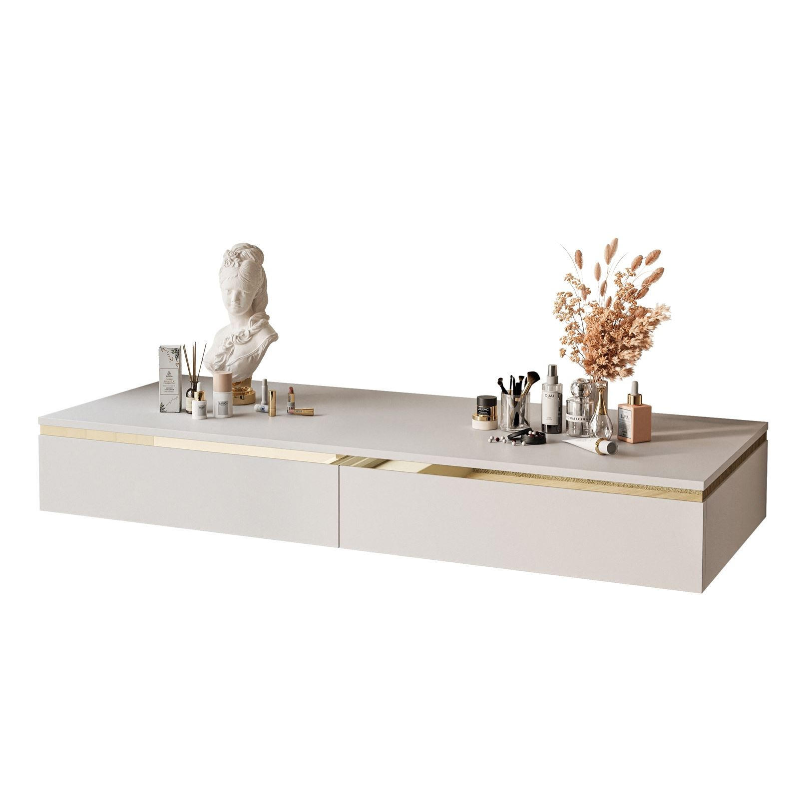 Lookway Schminktisch Kaschmir 102x15x44 cm