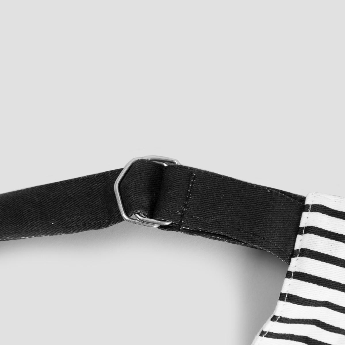 KÜCHENSCHÜRZE Fasko 60/80 cm - Schwarz, Textil (60/80cm) - Homla