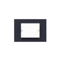 WANDLEUCHTE - Schwarz, Metall (40/20/9cm) - Lumicom