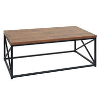 COUCHTISCH rechteckig Braun - Braun, Holzwerkstoff (60/110/44cm) - MCW