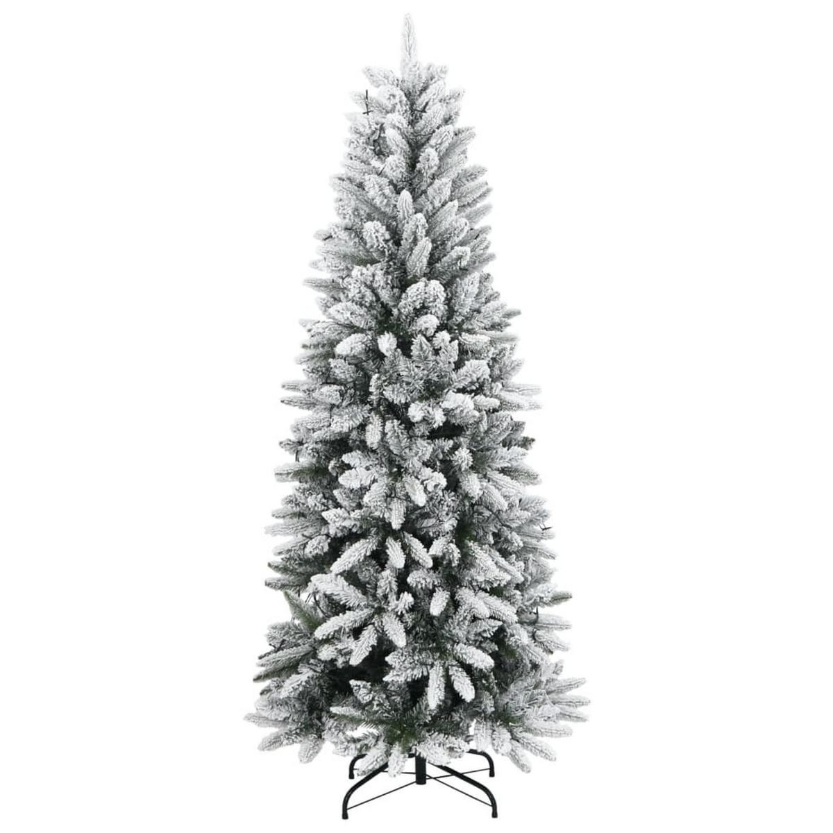 WEIHNACHTSBAUM Künstlicher 93/93/240 Cm Grün Pvc - Grün, Kunststoff (240cm) - vidaXL
