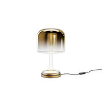 TISCHLAMPE Spirito - Gold - 18/18/28 cm - Goldfarben, Metall (18/18/28cm) - Maytoni