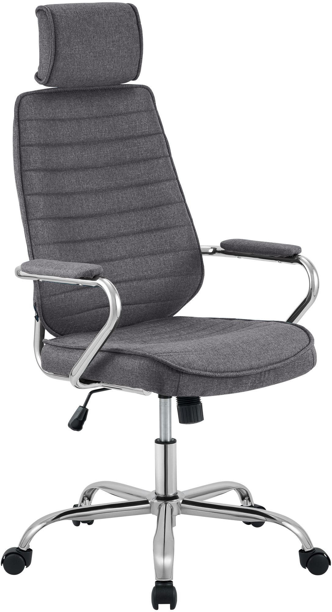 CLP Chefsessel Dunkelgrau 60x117x67 cm