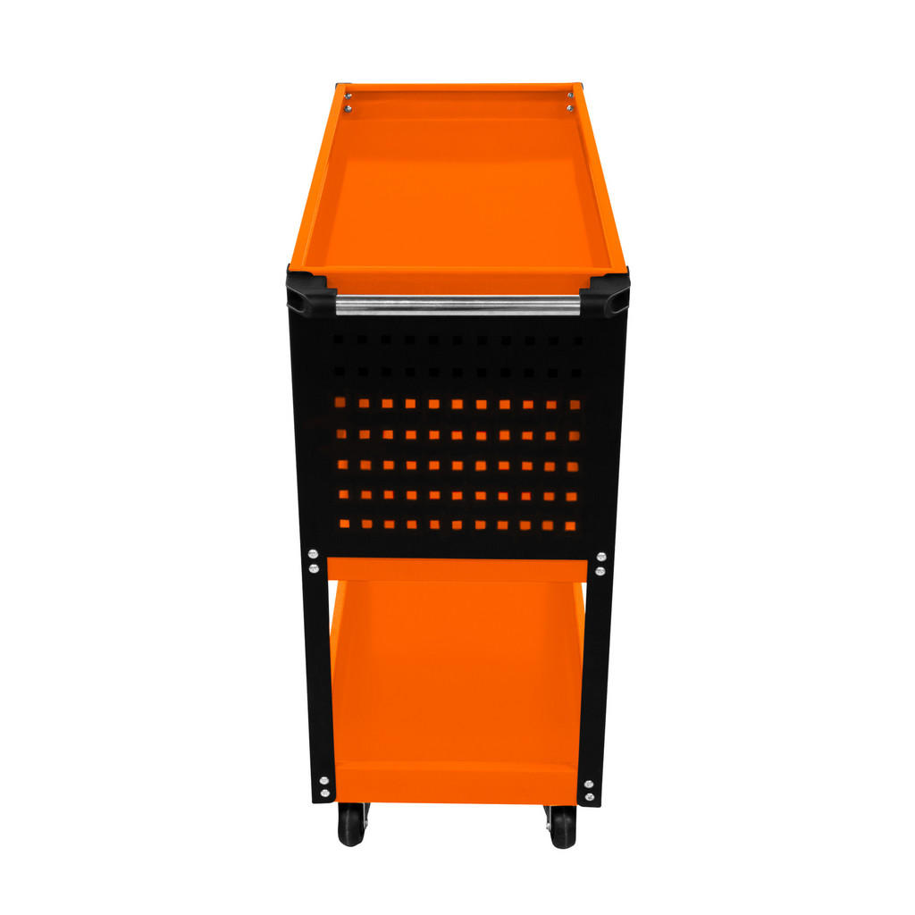 Thumbnail - Monstershop Werkstattwagen, Orange, Metall, 81x79x36 cm, Freizeit, Heimwerken, Werkstatt