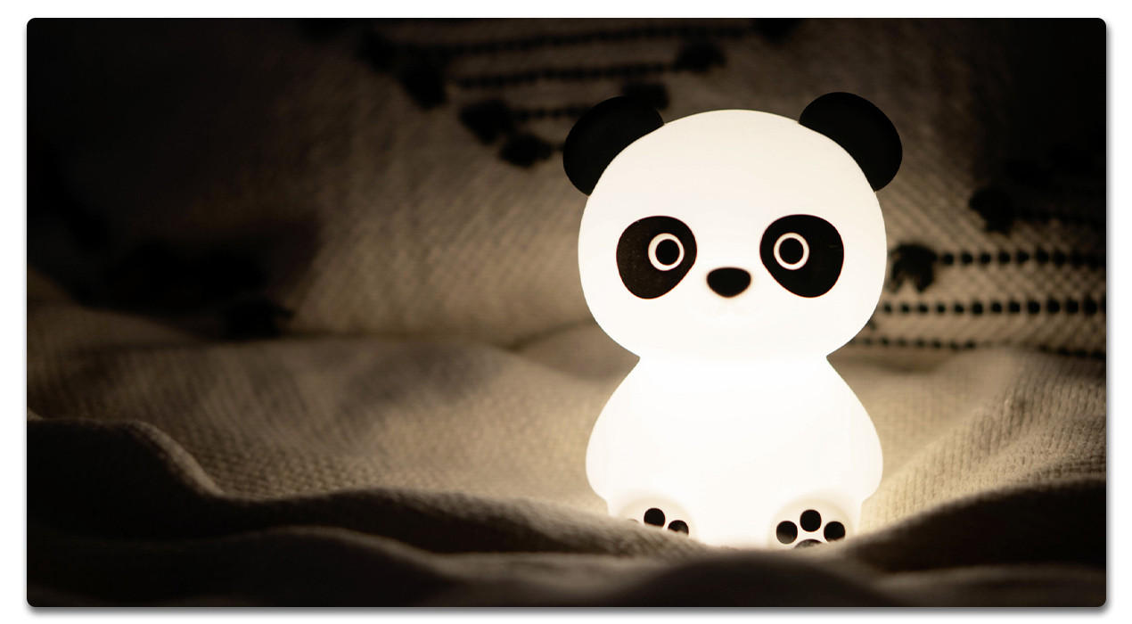 panda Kindernachtlicht
