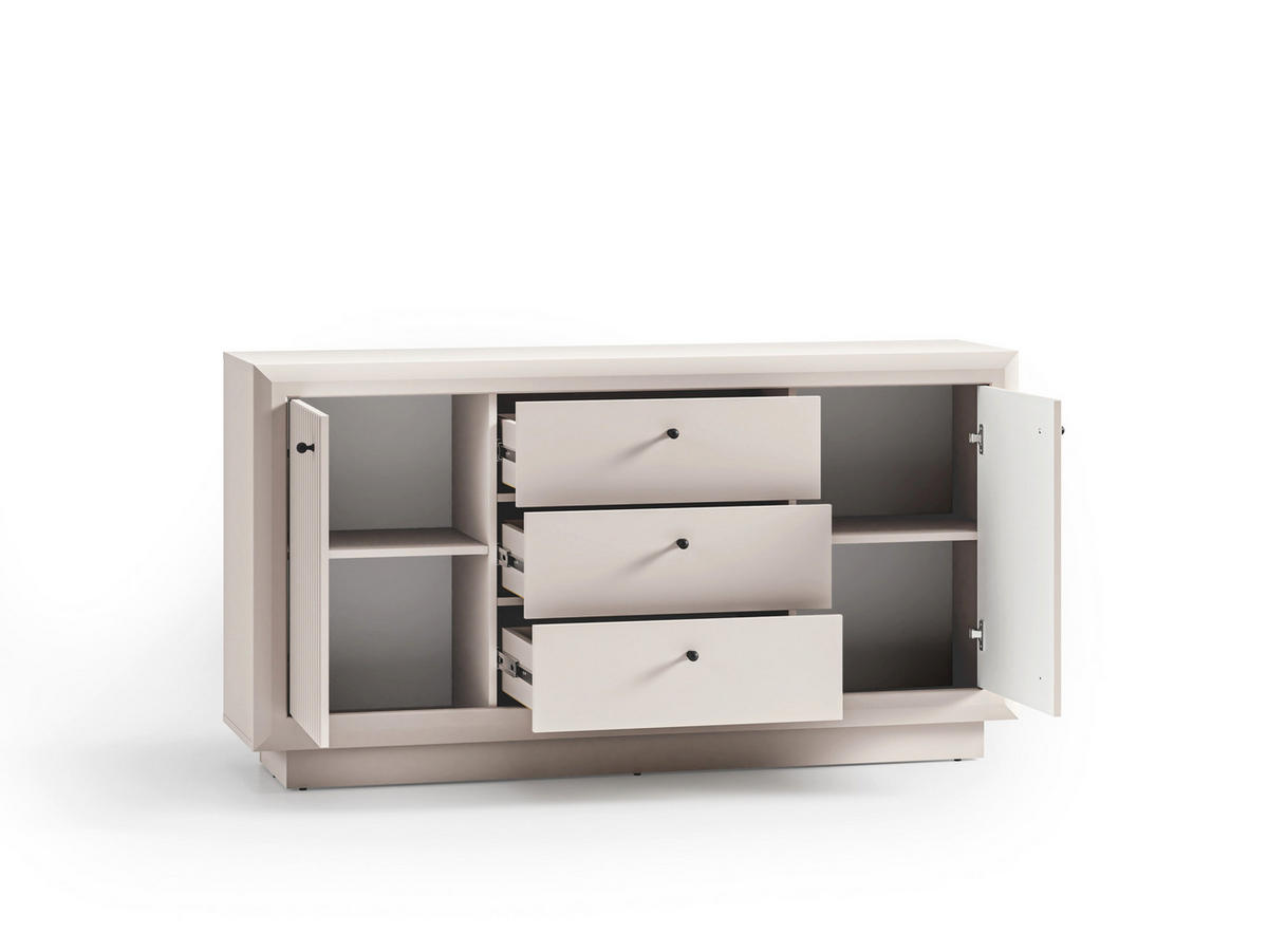 KOMMODE – SOLO 05 – 160 cm – Solo – Kaschmir - Kaschmir, Holzwerkstoff (160/85/40cm) - hi-markt