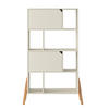 KINDERREGAL Lotta - Beige, Holzwerkstoff (103/163/39cm) - RAUMHIRSCH FURNITURE