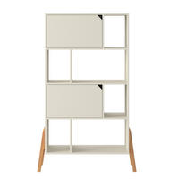 KINDERREGAL Lotta - Beige, Holzwerkstoff (103/163/39cm) - RAUMHIRSCH FURNITURE