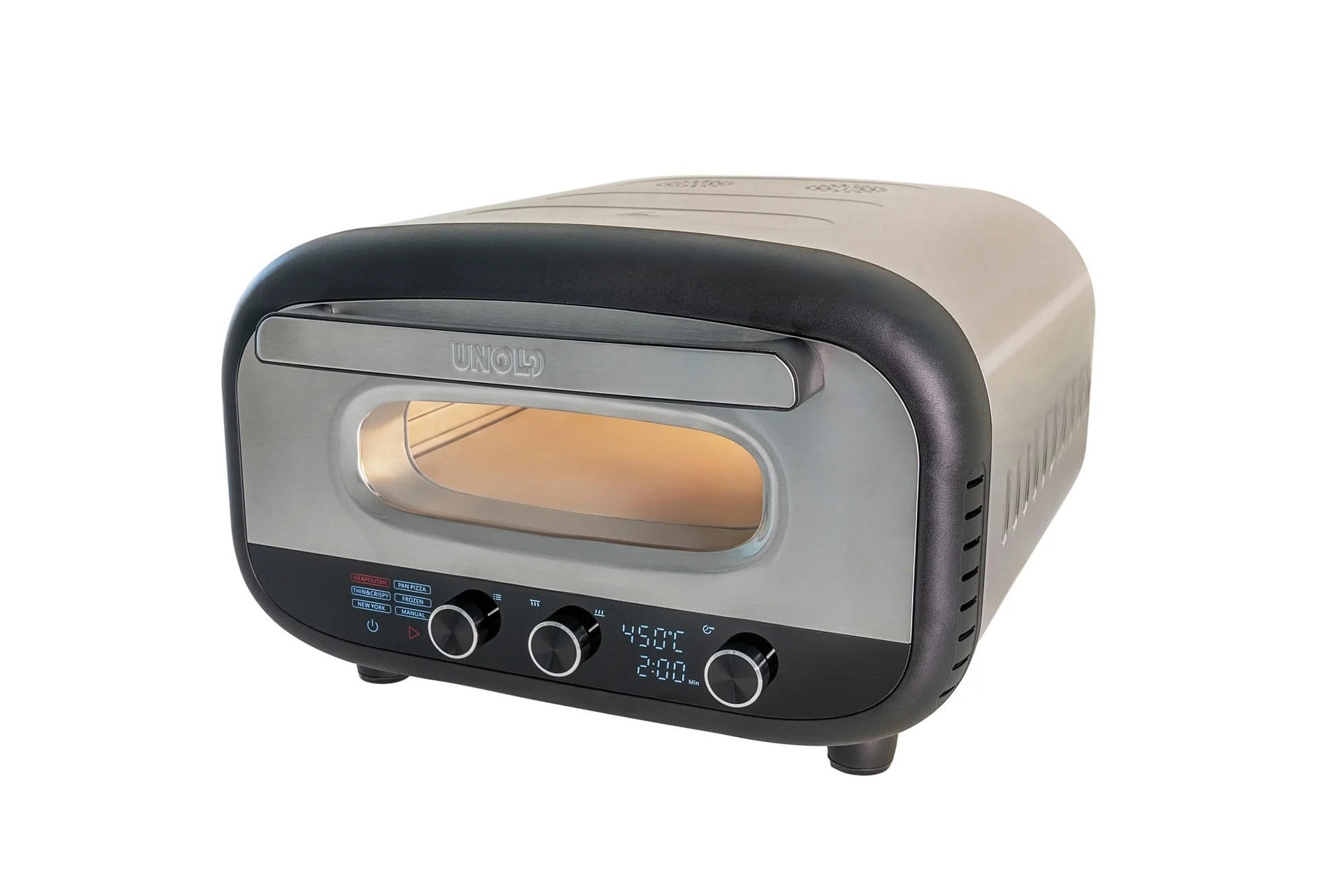 Westfalia Pizzaofen Edelstahl 41.5x38.8x55.8 cm