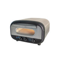 PIZZAOFEN ALFREDO - Edelstahlfarben, Metall (41.5/38.8/55.8cm) - Westfalia