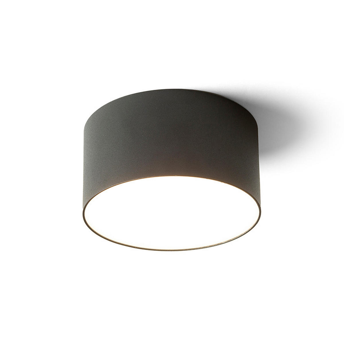 DECKENLEUCHTE LARISA R 12 DIMM Perlgold 10 W - Goldfarben, Metall (116/116/6cm) - Rendl