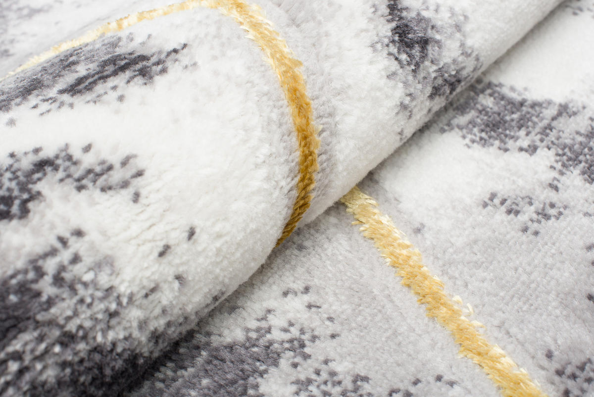 TEPPICH SHINE Creme 140/200 cm - Creme, Textil (140/200cm) - Tapiso