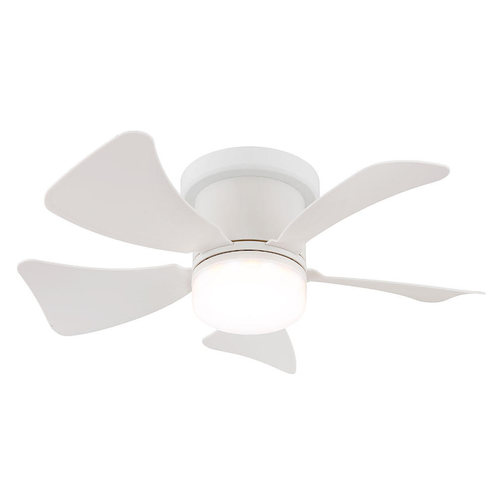 LED DECKENLEUCHTE HINES Weiß Kunststoff - Weiß, Metall (40.6/40.6/12.6cm) - Globo Lighting