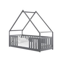 HAUSBETT Bee - Grau, Holz (80/180cm) - MIRJAN24