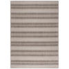 TEPPICH Outdoor Flachgewebe Vintage-Look Polypropylen Balkon Beige Läufer 80x150 - Beige, Textil (80/150cm) - KADIMA DESIGN