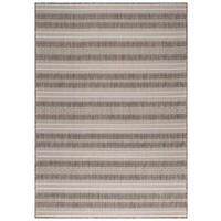 TEPPICH Outdoor Flachgewebe Vintage-Look Polypropylen Balkon Beige Läufer 80x150 - Beige, Textil (80/150cm) - KADIMA DESIGN