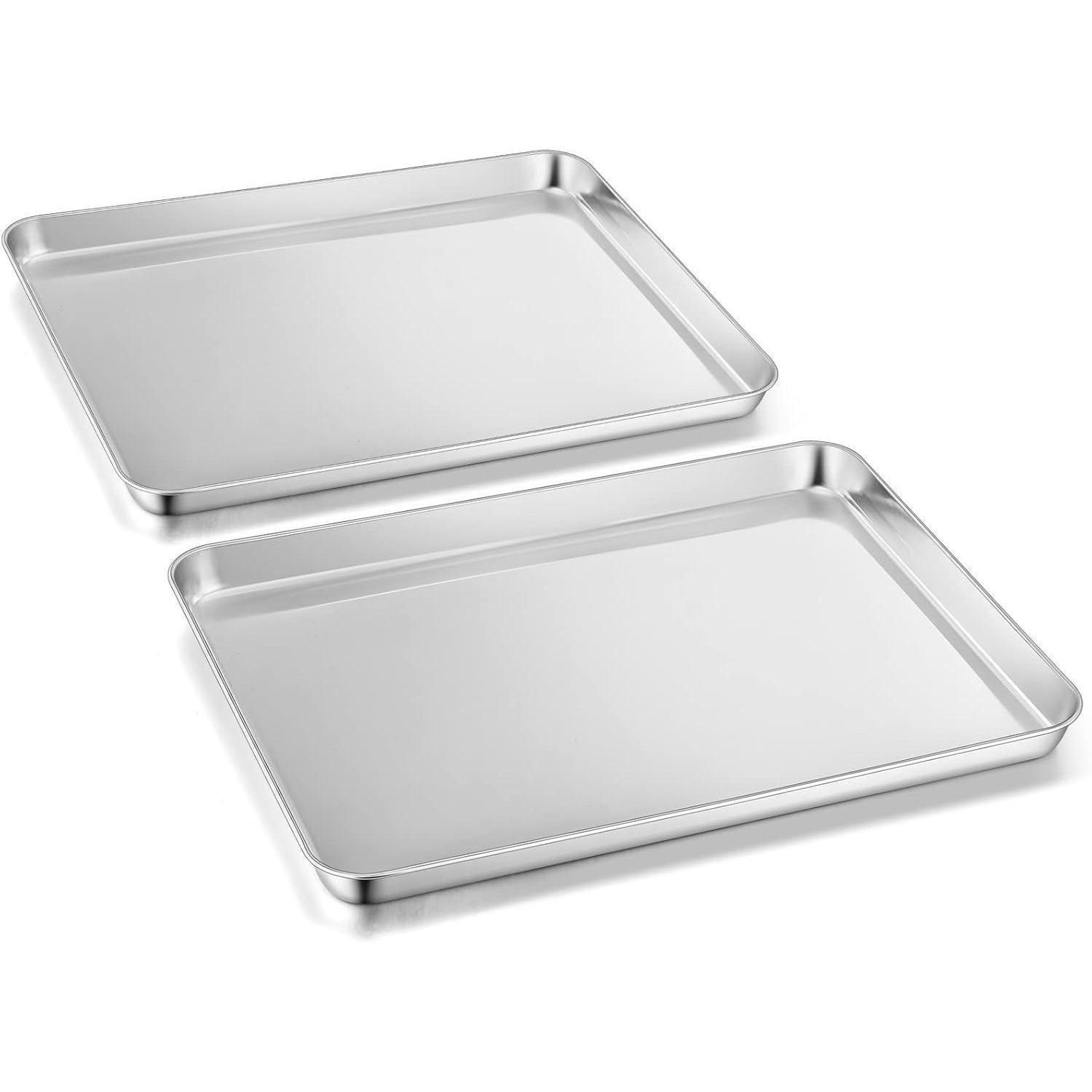 XXXLutz Backblech Silber 20.4x2.5x26.5 cm