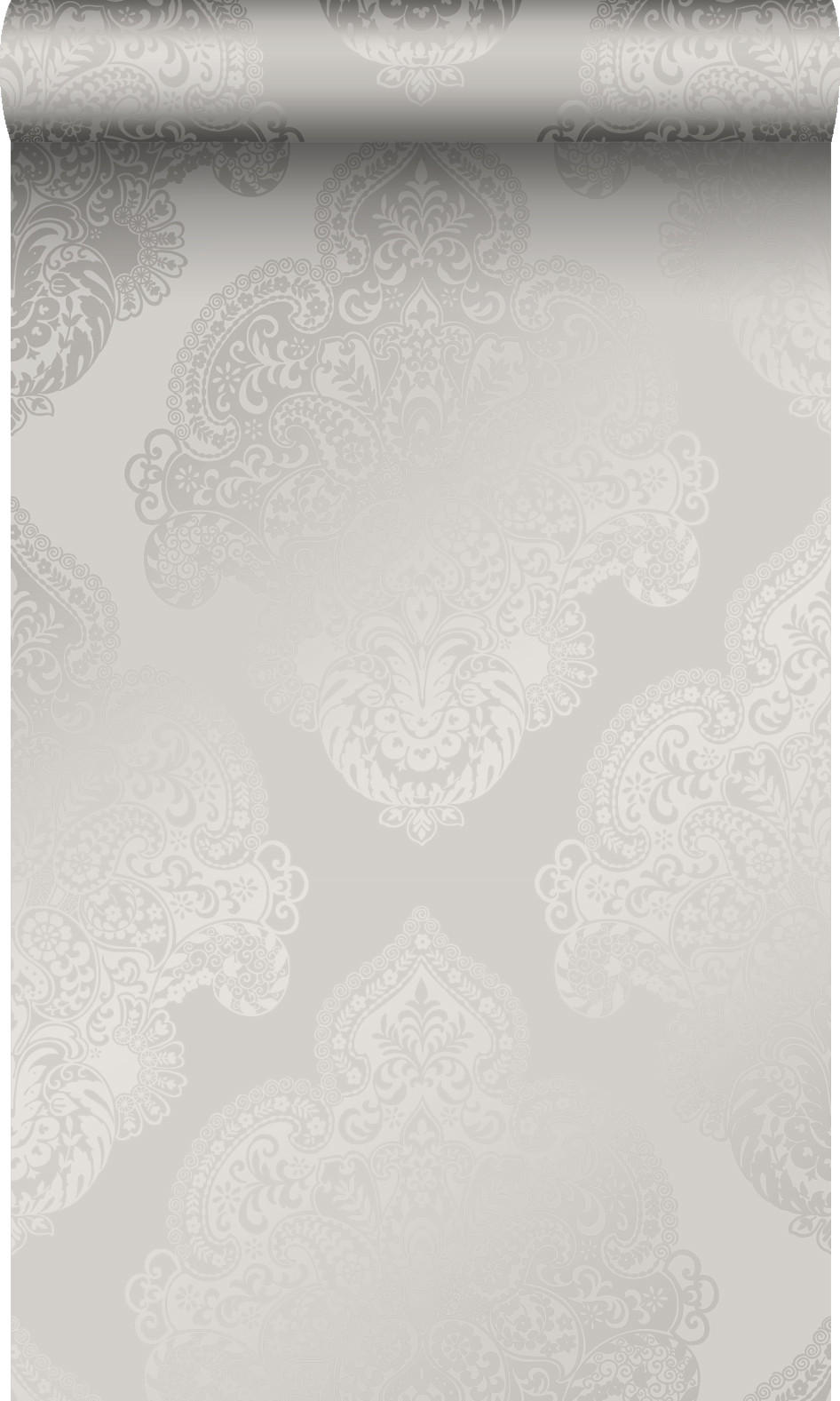 TAPETE Ornamente 53 cm x 10.05 m - Braun, Papier (53/1000cm) - Origin Wallcoverings
